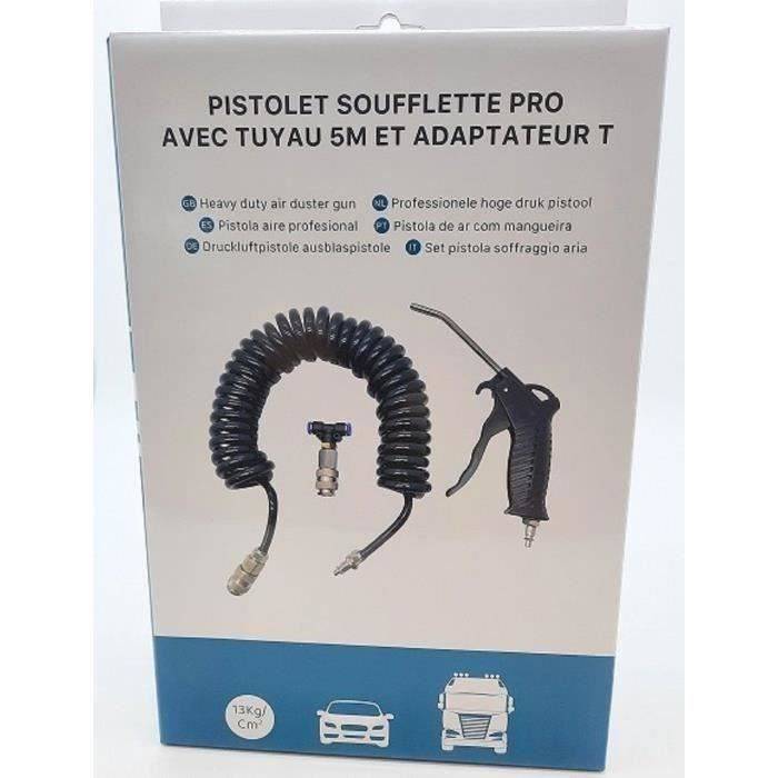 HTC Equipment Professionele Blazer Kit - Inclusief 5 m Slang en T-Adapter - 13 kg/cm² 5-meter 13kg/cm2-1