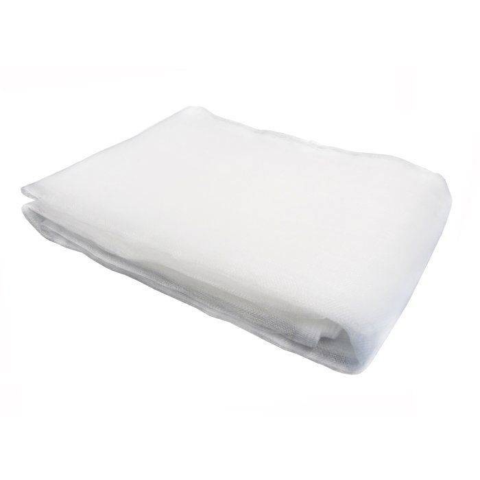 Nature Insectennet - 2 x 5 m - 1,8 x 1,8 mm - 38 g/m² - Wit-1