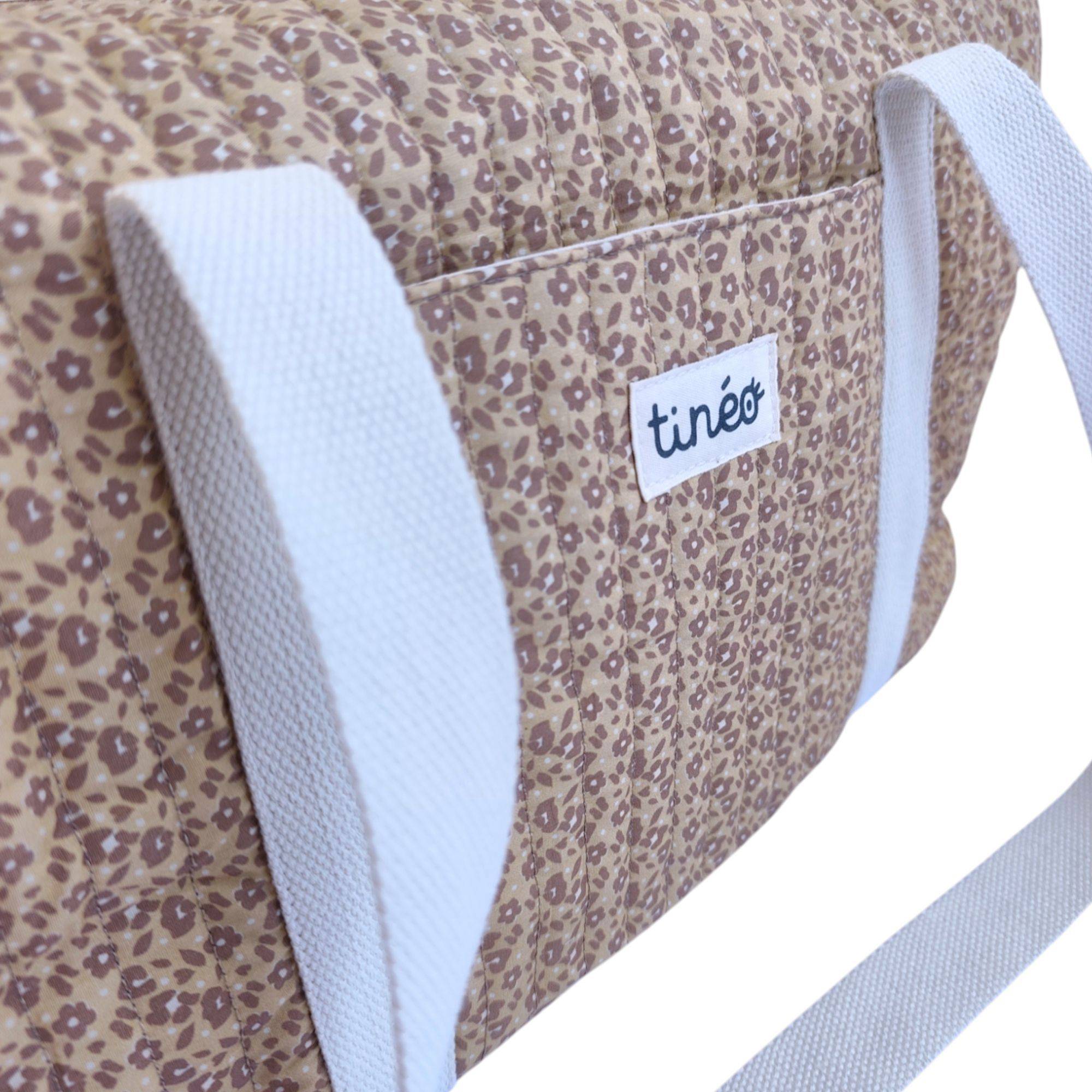 TINEO Luiertas - 40 x 22 x 24 cm - Luipaardprint-3
