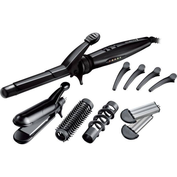 REMINGTON S8670 5in1 Multistyler - Steamer, Kruller, Golfer, Spiral, Wafel - 4 Verwisselbare Platen-0