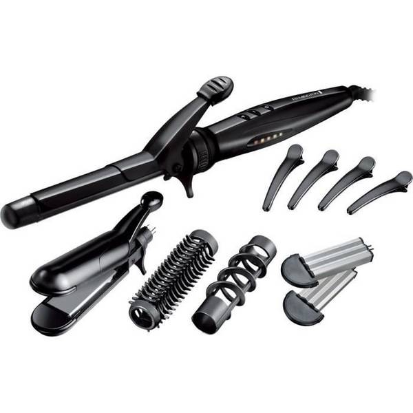 REMINGTON S8670 5in1 Multistyler - Steamer, Kruller, Golfer, Spiral, Wafel - 4 Verwisselbare Platen