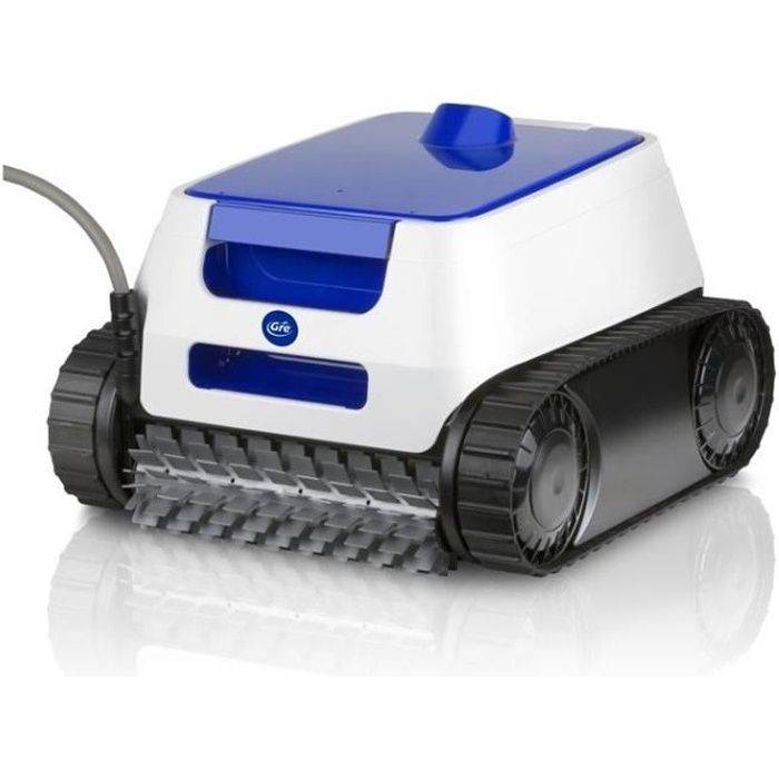 GRE ER230 Poolrobot - Reinigt Vloer, Wanden & Waterlijn - Voor Zwembaden tot 9 x 4 m 9x4m-0
