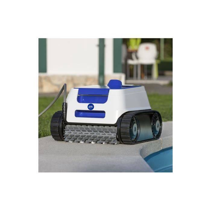 GRE ER230 Poolrobot - Reinigt Vloer, Wanden & Waterlijn - Voor Zwembaden tot 9 x 4 m 9x4m-1