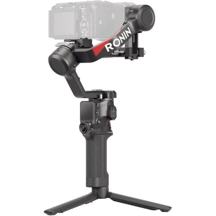 DJI Stabilizer - RS 4 voor Spiegelloze Camera en Lenzen - Grijs-3