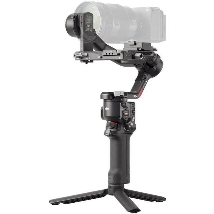 DJI Stabilizer - RS 4 voor Spiegelloze Camera en Lenzen - Grijs-4