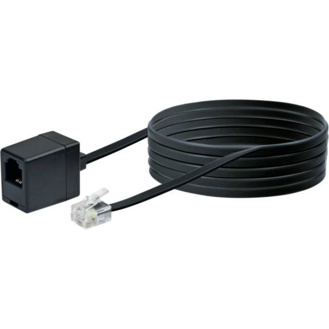 Schwaiger telefoonkabel versie RJ11 6P4C -> RJ11 6P4C 10m-0