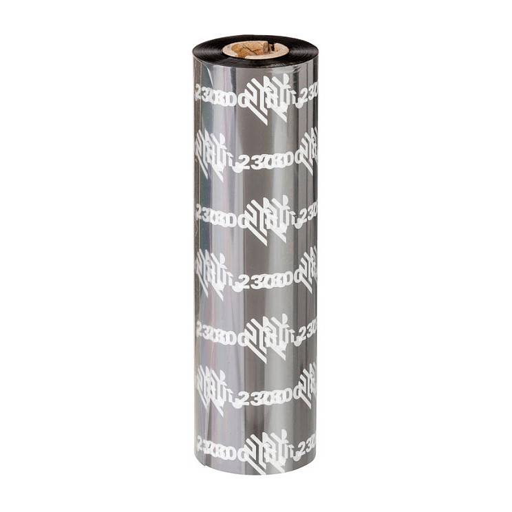 Zebra ZipShip 2300, thermisch transfer lint, wax, 83mm, 25.4mm, 2300 wax-0