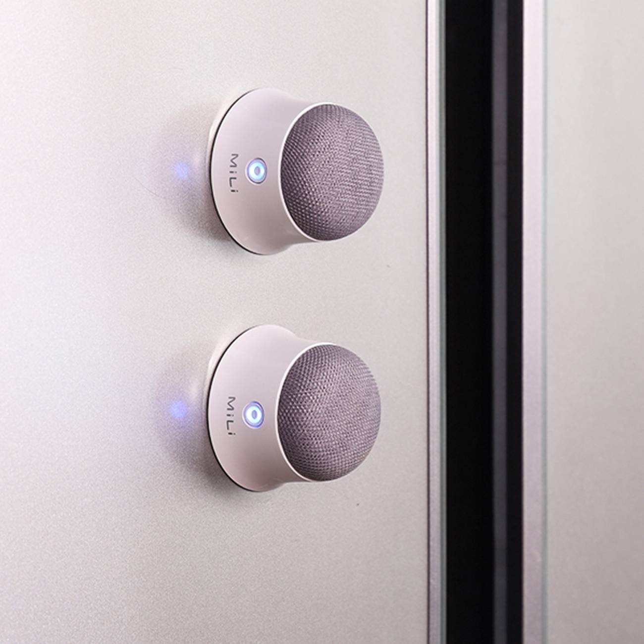 ultron Mag Soundmate magnetische BT Speaker 2 stuks wit-0
