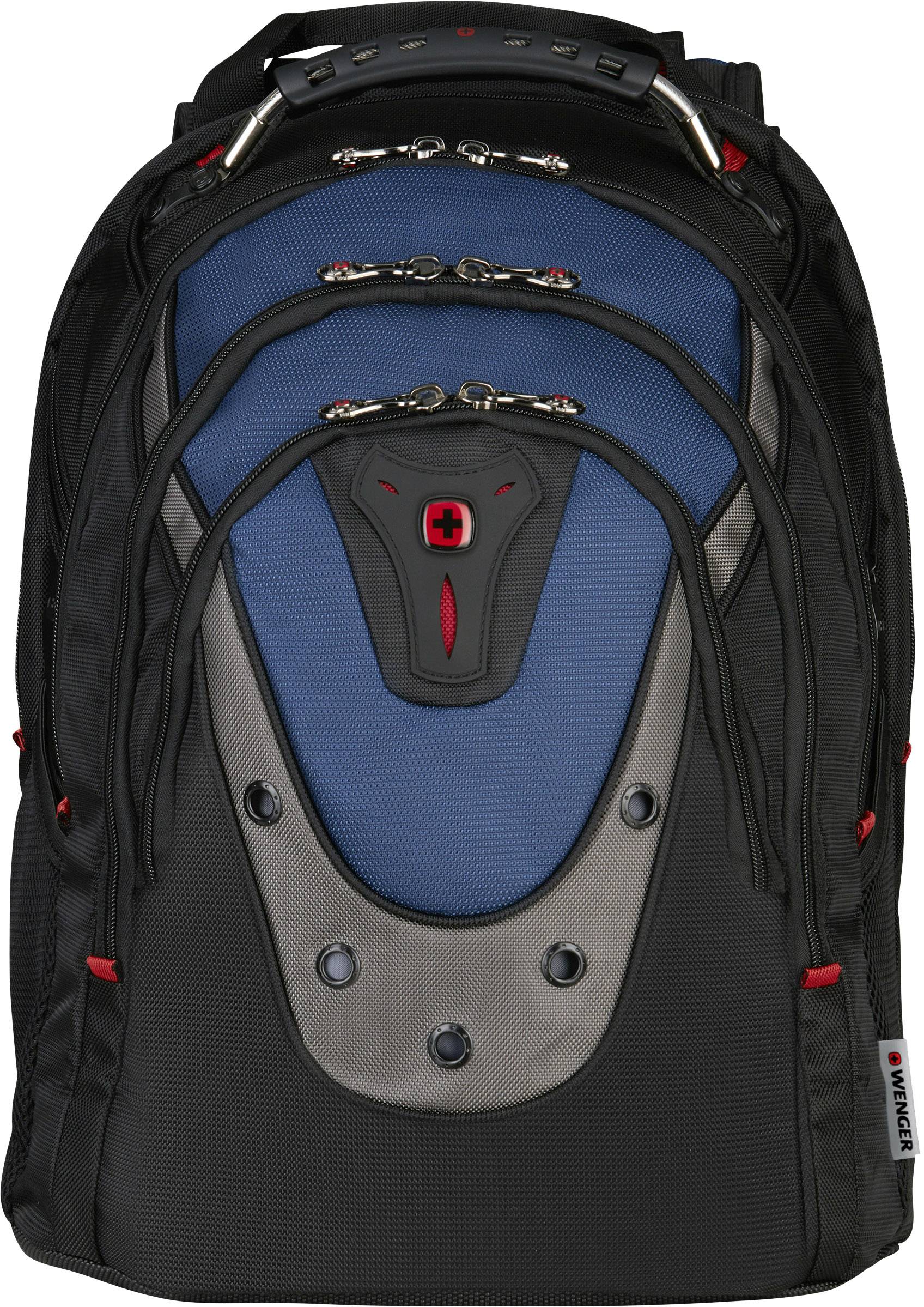 Wenger Laptoprugzak IBEX Geschikt voor max. (laptop): 43,9 cm (17,3") Blauw, Zwart