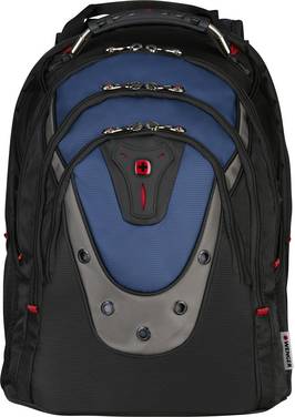 Wenger Laptoprugzak IBEX Geschikt voor max. (laptop): 43,9 cm (17,3")  Blauw, Zwart