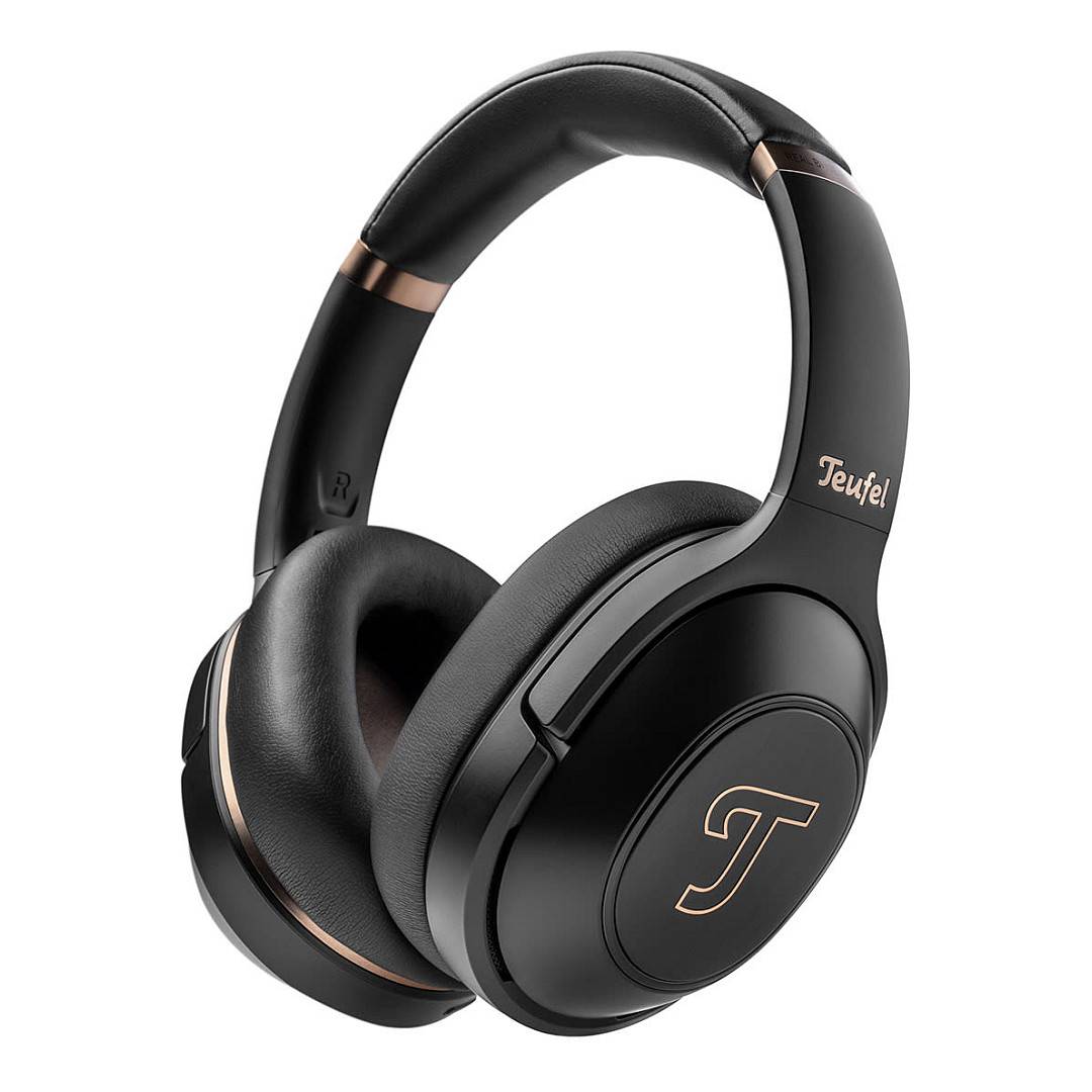 Teufel REAL BLUE PRO wireless Over-Ear bluetooth Headphones night black (106262001)-0