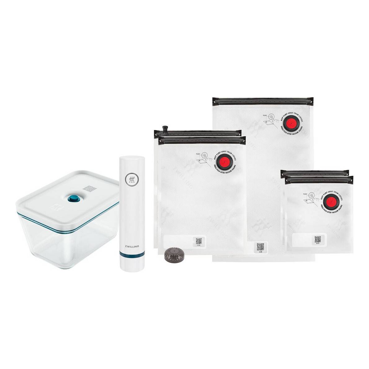 Zwilling Fresh&Save Quick Set La Mer glas-0