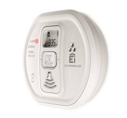 Ei Electronic Koolmonoxidemelder EI208IDW - Koolmonoxidemelder - 10 Jaar Batterijlevensduur