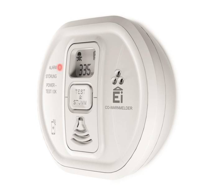 Ei Electronic Koolmonoxidemelder EI208IDW - Koolmonoxidemelder - 10 Jaar Batterijlevensduur-0