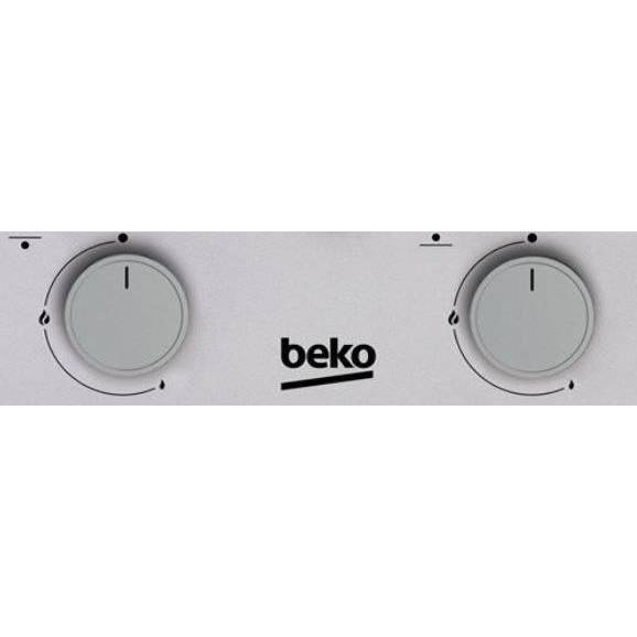 BEKO Gasfornuis - 2 Branders - 30 cm - RVS - HDCG32220FX-4