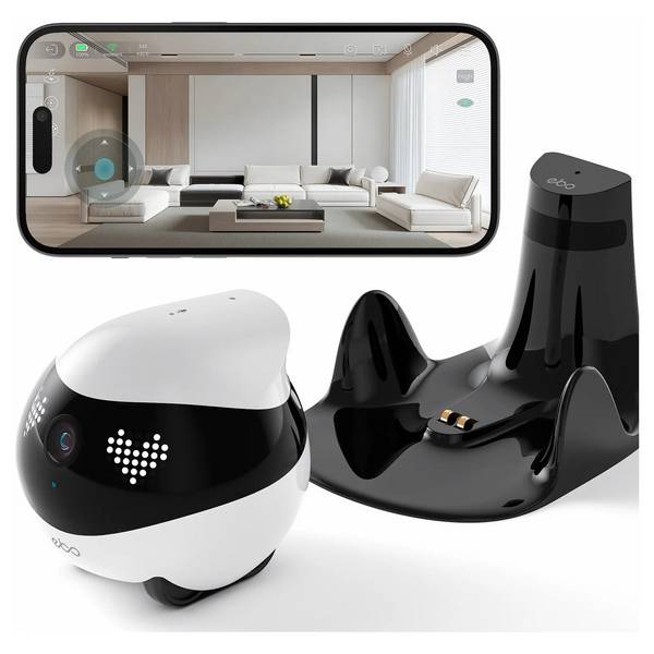 Enabot EBO Air 2 huisdierrobot met 2K-camera (wit)
