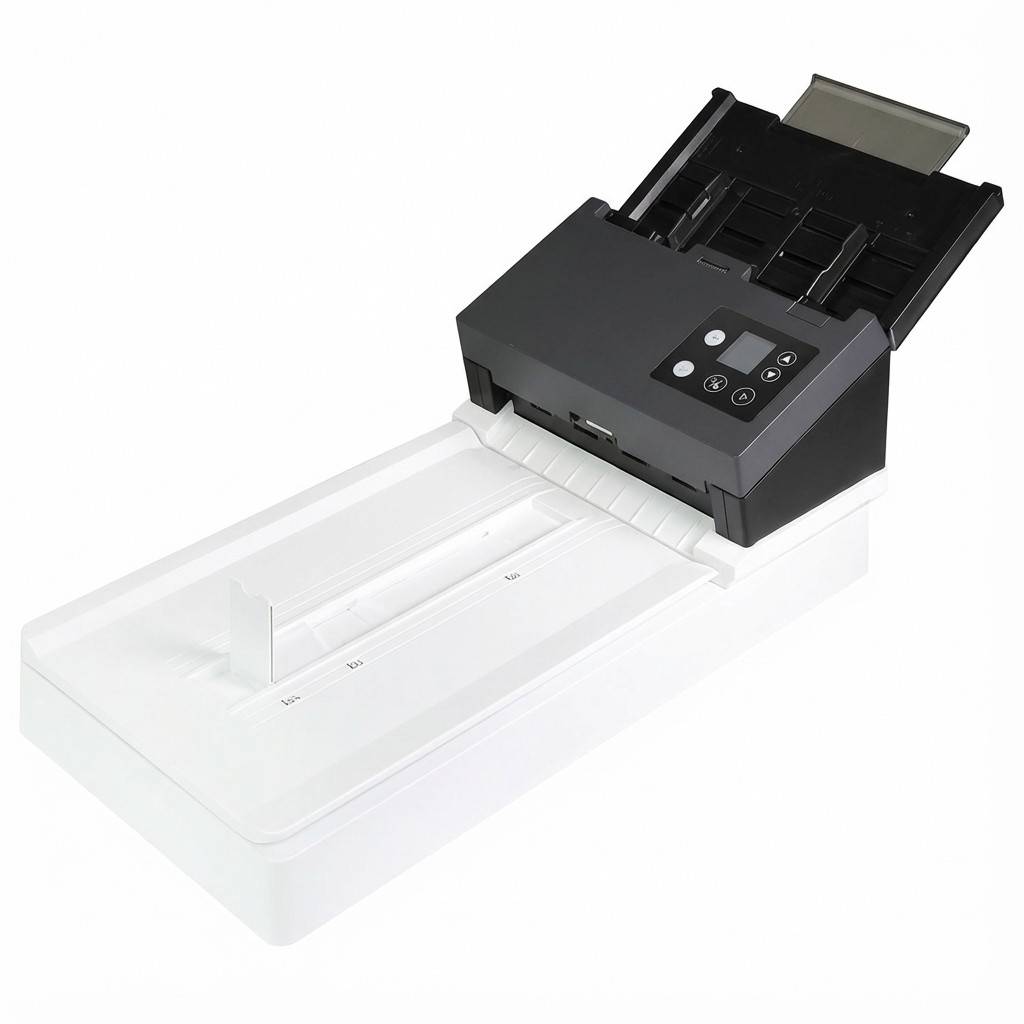 Avision AD3100F A4-documentscanner met automatische documentinvoer (ADF) en flatbedscanner-1