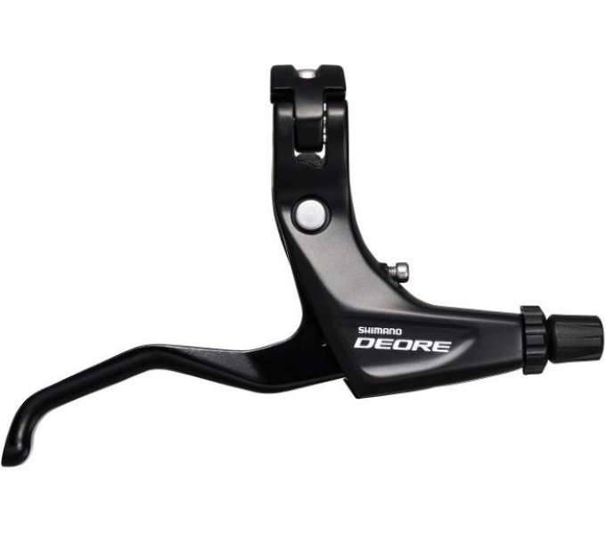 Remhendel links Shimano Deore BL-T610 - zwart-0