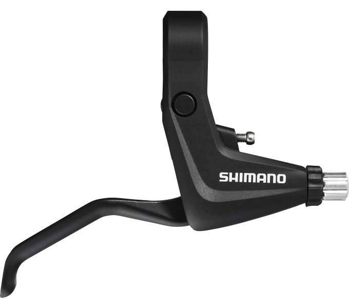 Remhendel links Shimano BL-T4000 - 2 vingers - zwart-0