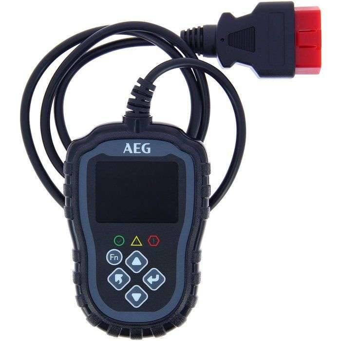 Diagnosetool - AEG - OBD2 Evol 2 - Starttest - Status laadcircuit - Foutcode uitlezen-2