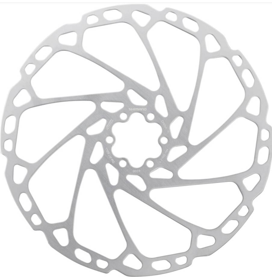 Remschijf Shimano SM-RT66 - 203mm - 6 gaats-0