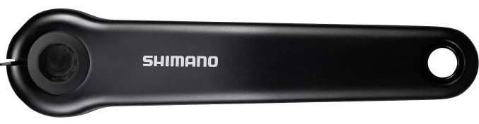 Crankarmset Shimano Steps FC-E6100 170 mm - zwart-0