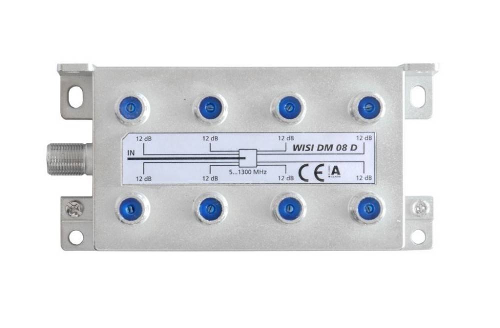 Wisi Verteiler 8f. DM 08 D-0