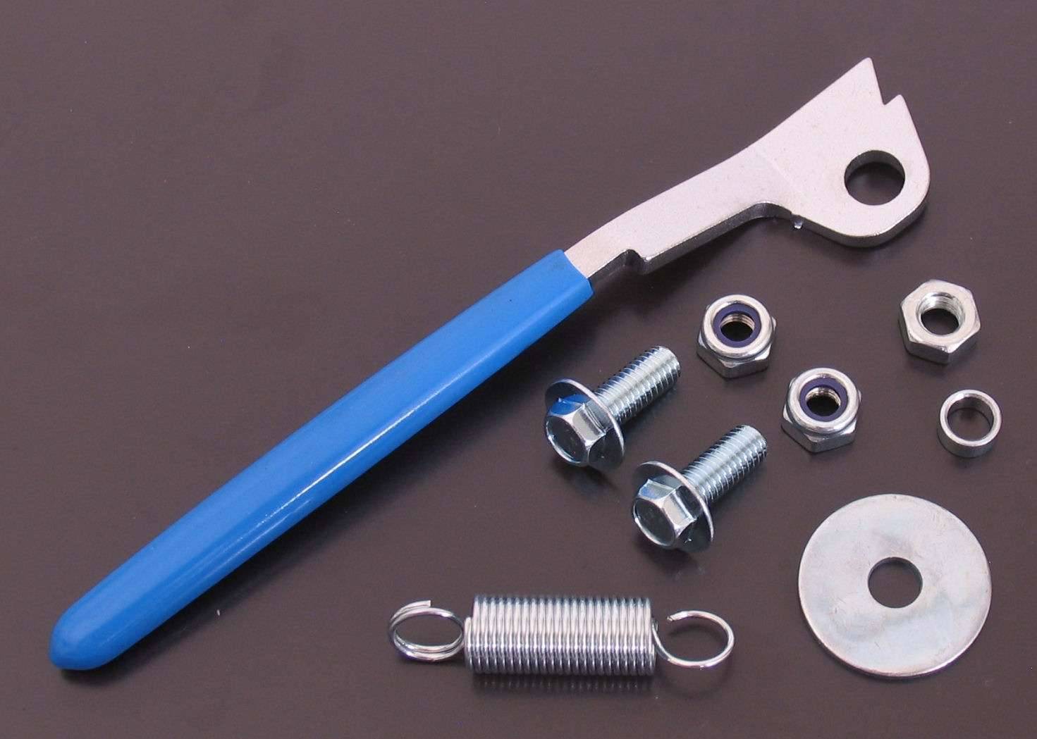 Reparatiesetje bandentang Unior - losse hevel met bevestigingsmateriaal-0