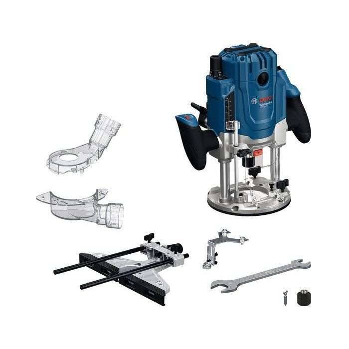 BOSCH PROFESSIONAL BOSCH PROFESSIONELE bovenfrees - GOF 20-12 L - 2000W - 16mm - Inclusief accessoires-0