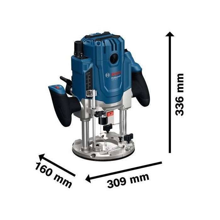 BOSCH PROFESSIONAL BOSCH PROFESSIONELE bovenfrees - GOF 20-12 L - 2000W - 16mm - Inclusief accessoires-2