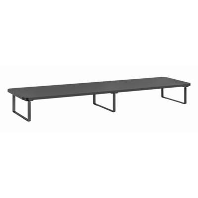 GEMBIRD MS-TABLE2-01 Monitorstandaard; 20kg; zwart; plastic,staal; 1000x260x122mm - 1 stuk-0