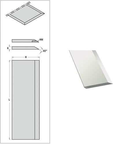 CMT Schaafmes 18% 210x25x3-0