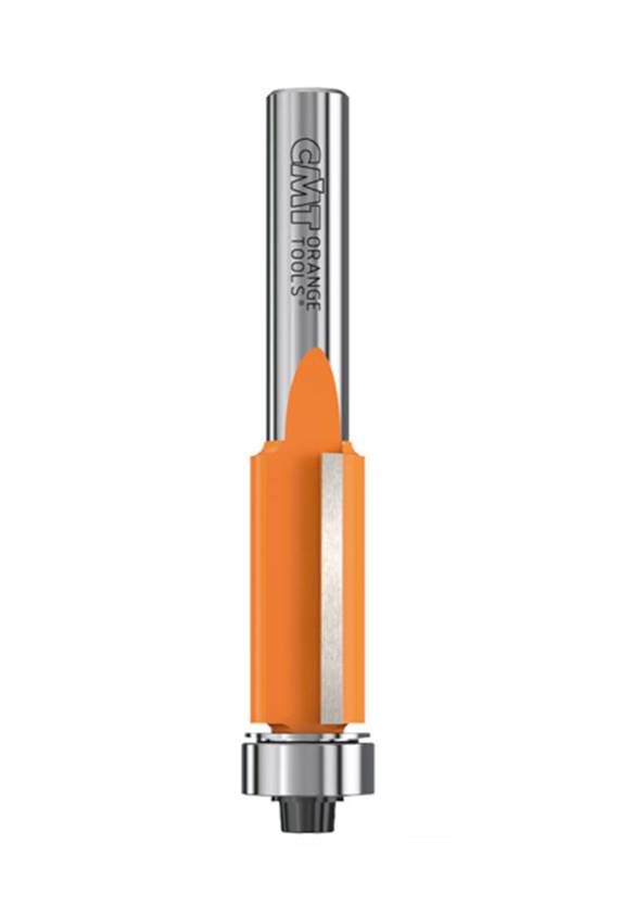 CMT Kantenfrees, HM, met lager, Z2, Ø 12,7 x 25,4/70,7 mm S=Ø8-0