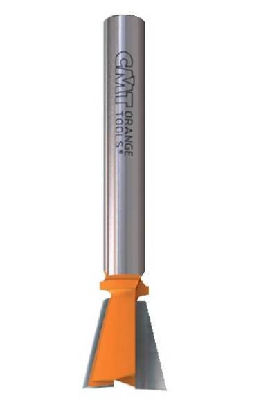 CMT Zwaluwstaartfrees, HM, Z2, 14º, Ø 12,7 x 12,7/52,4 mm Ø6,35-0