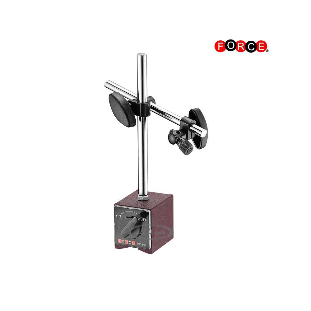 FORCE Magnetisch meetklok statief 80 kgw-0