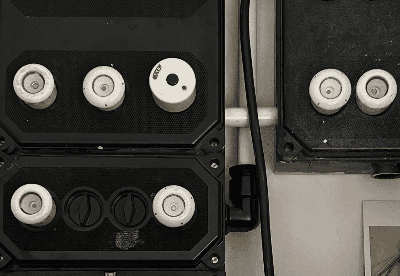 Zekering Meterkast - Stoppenkast - DII-Patronen 4A 500V - 5 stuks-1