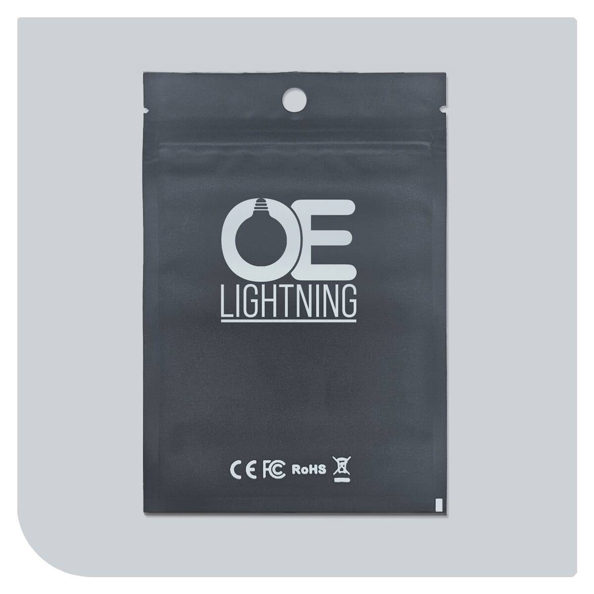 OE Lightning Signaallamp E10 vervanglamp - 3.6W 60V - 2500K Wit - T6 - 60mA - Dimbaar - 5 stuks-1