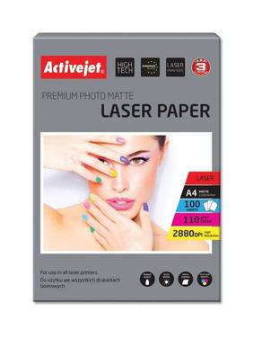 ACJ Activejet AP4-110M100L mat papier (A4; 100 vel)