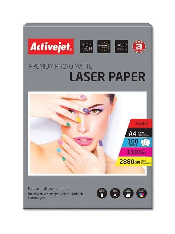 ACJ Activejet AP4-110M100L mat papier (A4; 100 vel)-0