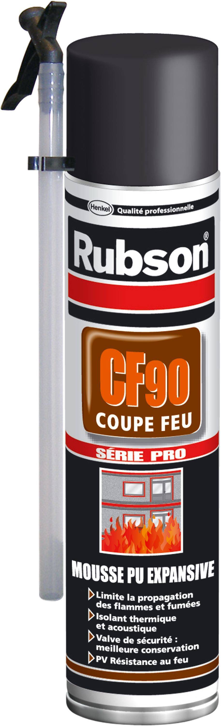 RUBSON Vlamvertragende Expanding Foam Aerosol - CF 90 - 600 ml-0