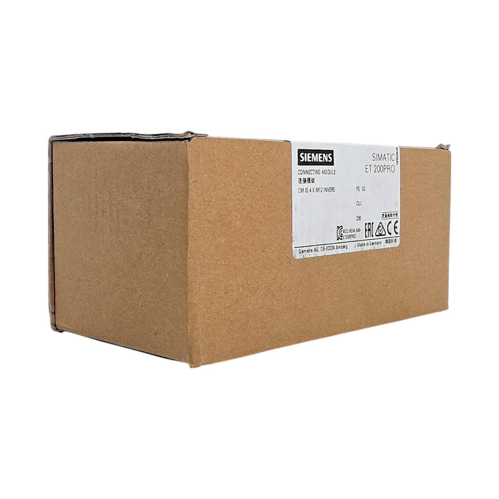Siemens - 6ES7194-4CA50-0AA0 - SIMATIC DP, Connection module for digital (4 DO and 4 DO HF) Electronic modules ET 200 PR-1