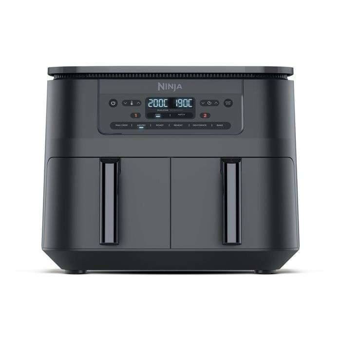NINJA Airfryer - Foodi MAX DualZone - 7,6L - DZ300EU-0