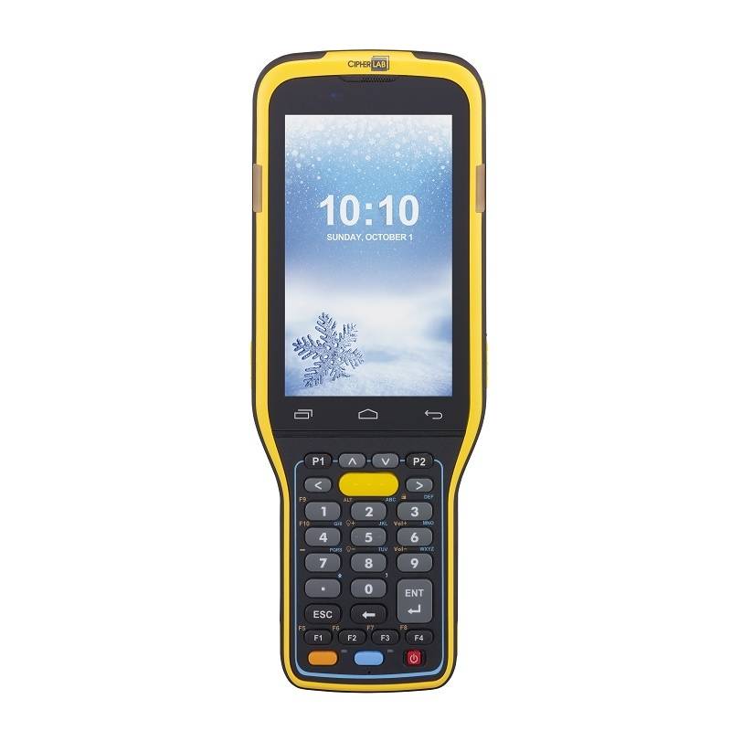 AK95786N3NPG1 CipherLab RK95-serie, 2D, ER, Func. Num., Gun, BT, Wi-Fi, Android, GMS, 4 GB RAM / 64 GB Flash-1