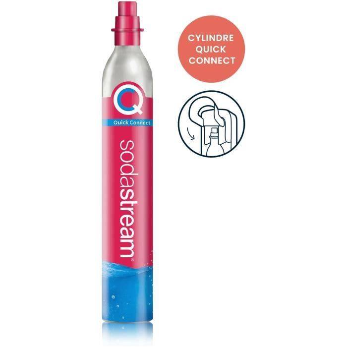 SODASTREAM Gas Navulling - Quick Connect Systeem - Tot 60 L Koolzuurhoudend Water-0