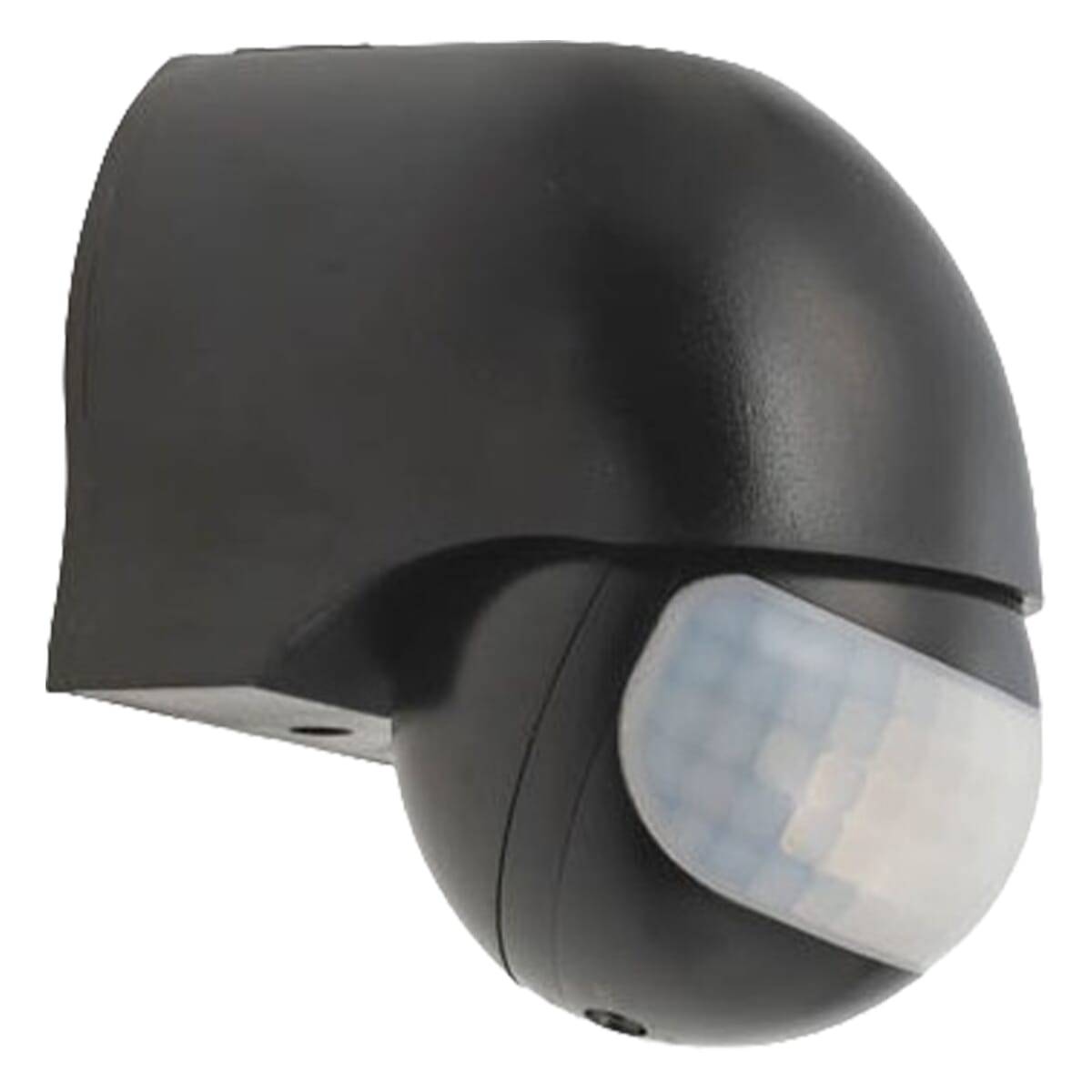 VITO MS07 - Infrarood Bewegingssensor Opbouw - IP44 - Zwart - Bewegingsmelder-0