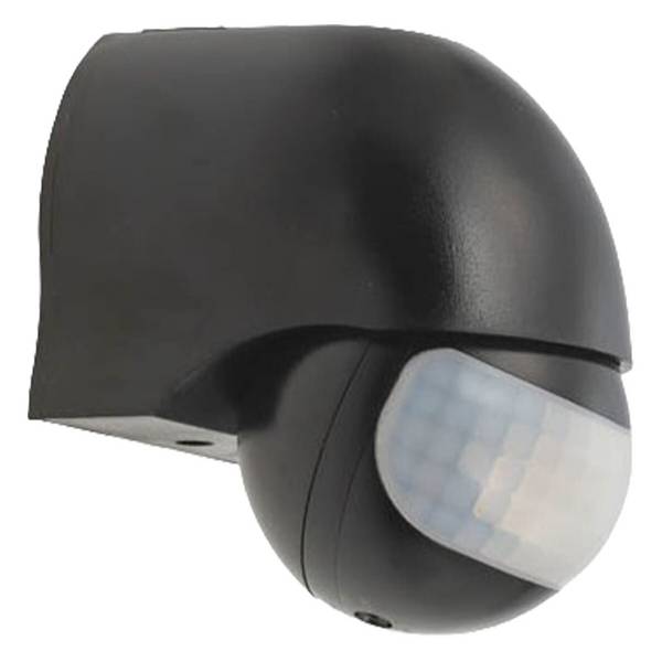VITO MS07 - Infrarood Bewegingssensor Opbouw - IP44 - Zwart - Bewegingsmelder