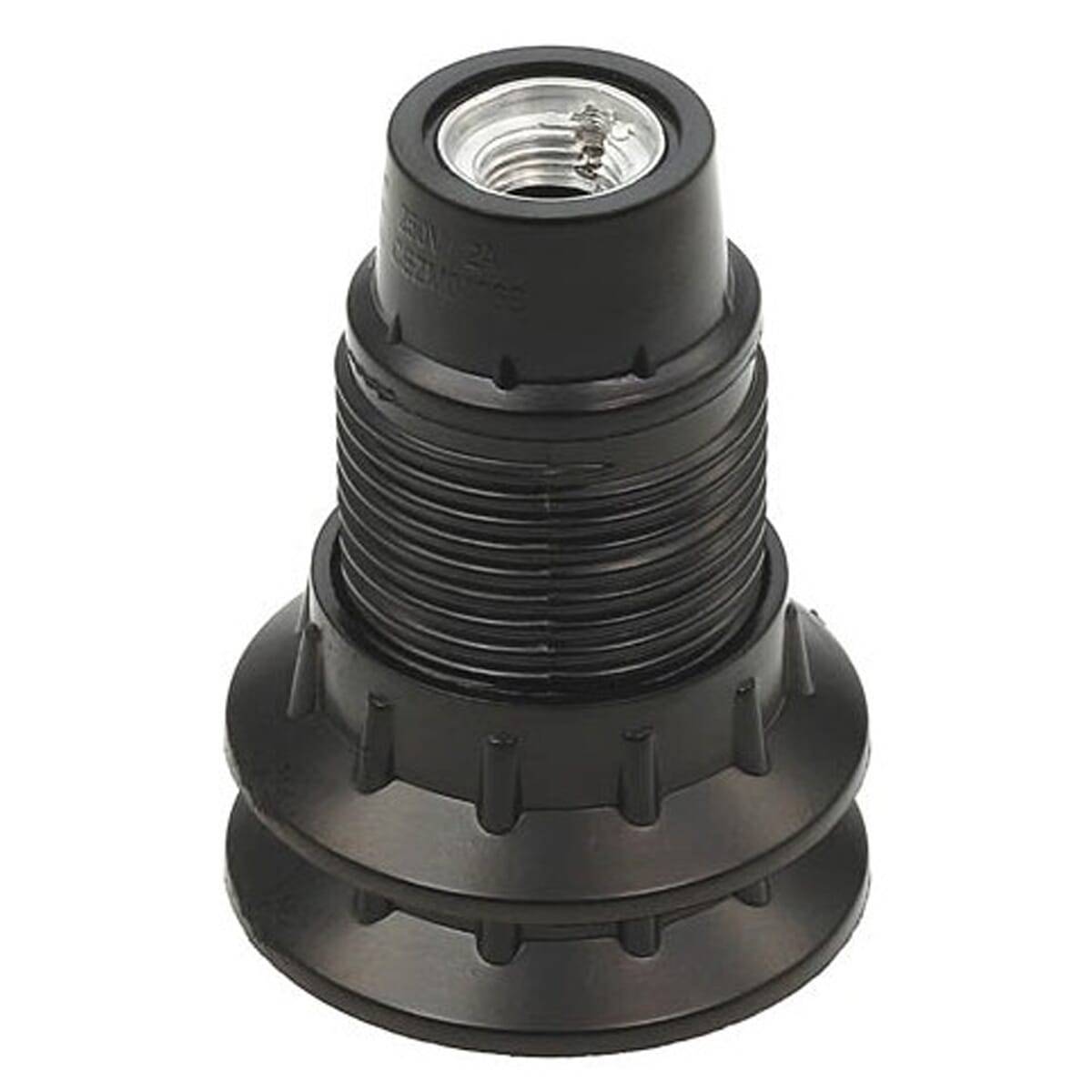 VITO Lamphouder E14 - Zwart - Lamphouder - E14 fitting-0