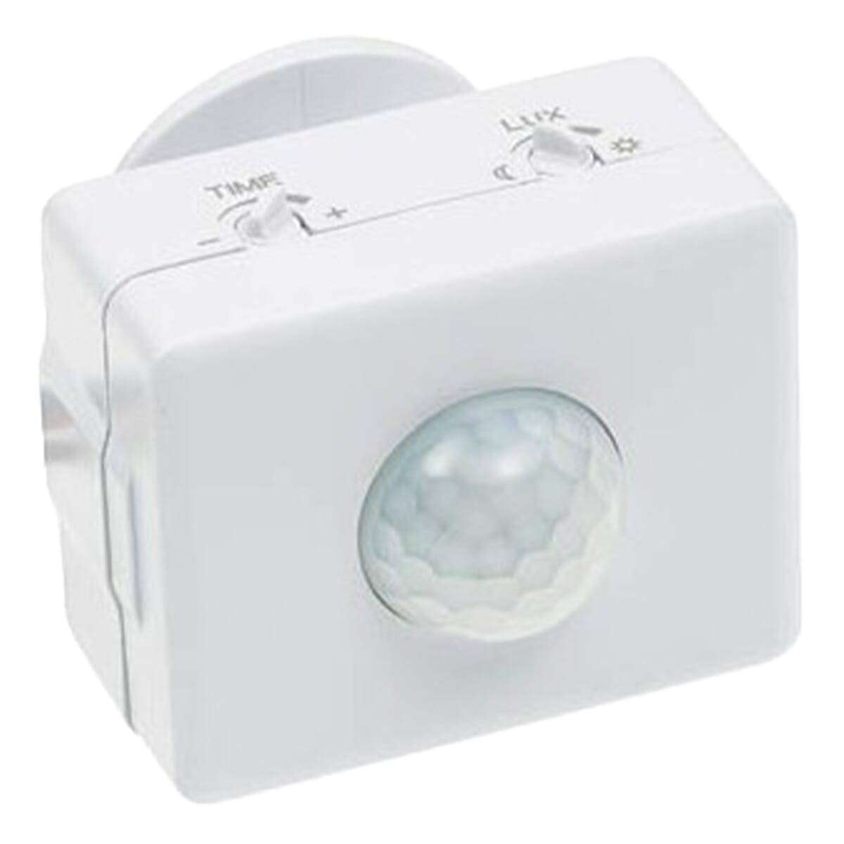 VITO MS06 - Infrarood Bewegingssensor Opbouw - IP20 - Wit - Bewegingsmelder-0