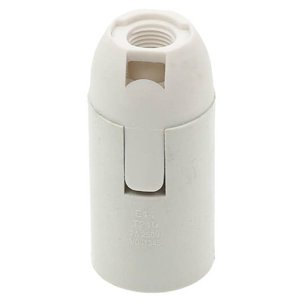 VITO Lamphouder E14 - Wit - E14 fitting-0