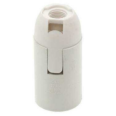 VITO Lamphouder E14 - Wit - E14 fitting